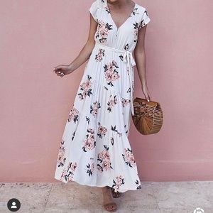 Free People All I Got Floral Maxi Dress